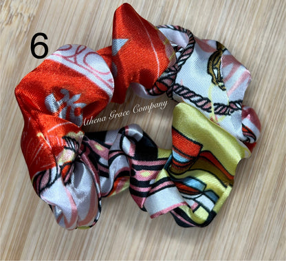 Pattern Scrunchies