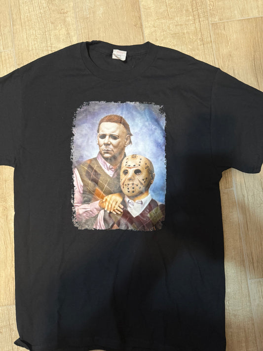 Halloween Brothers tee