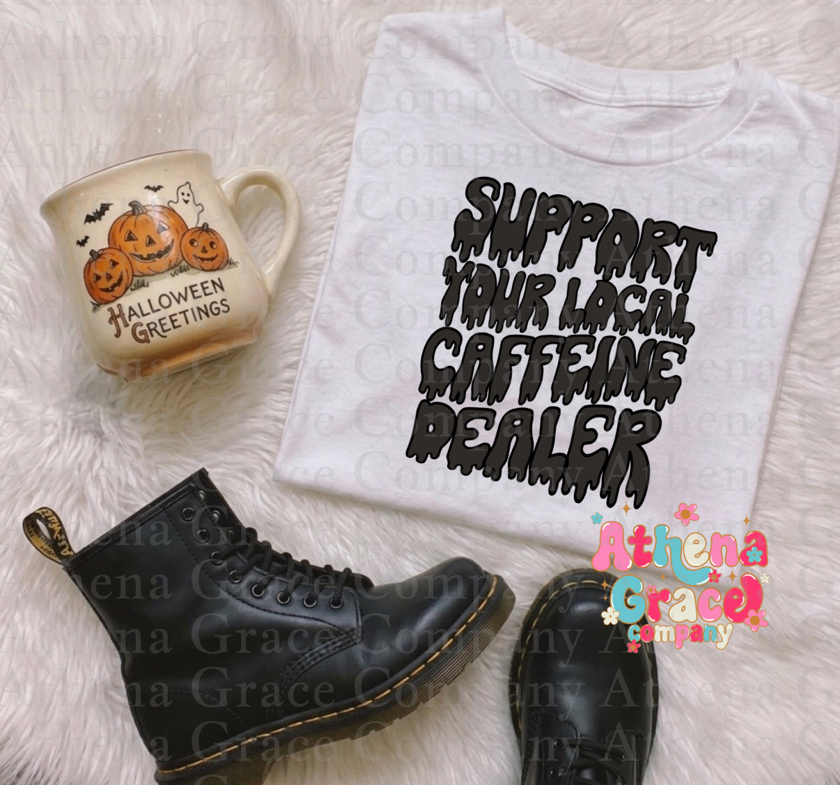 Support Your Local Caffeine Dealer