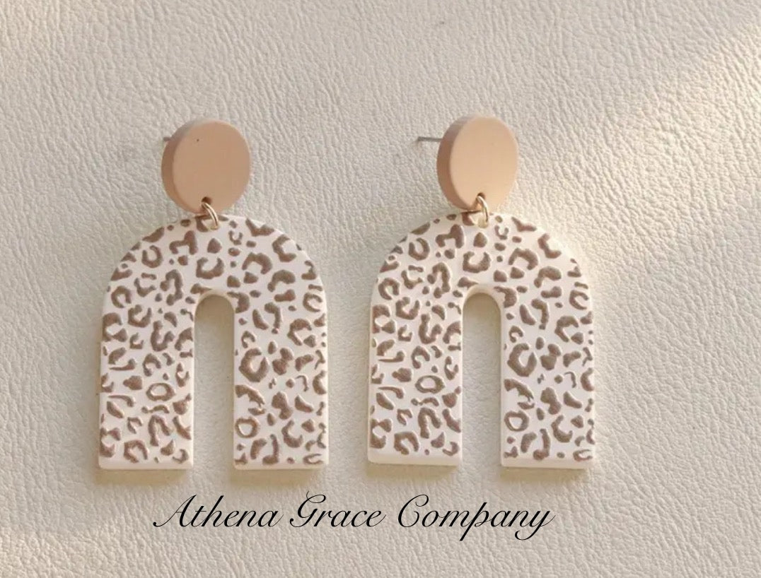 Cheetah print Earrings