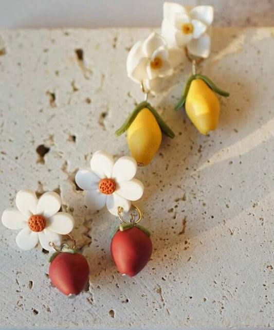 Berry Earrings