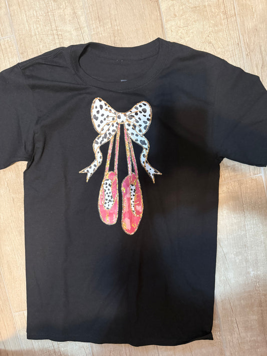 Ballerina Shoes Tee