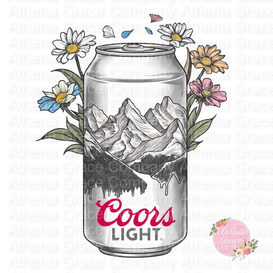 Coors Flower DTF