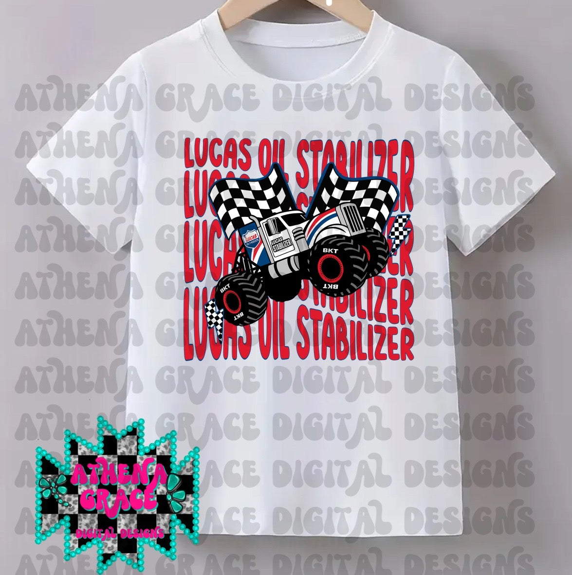 Lucas Oil Stabilizer Monster Jam