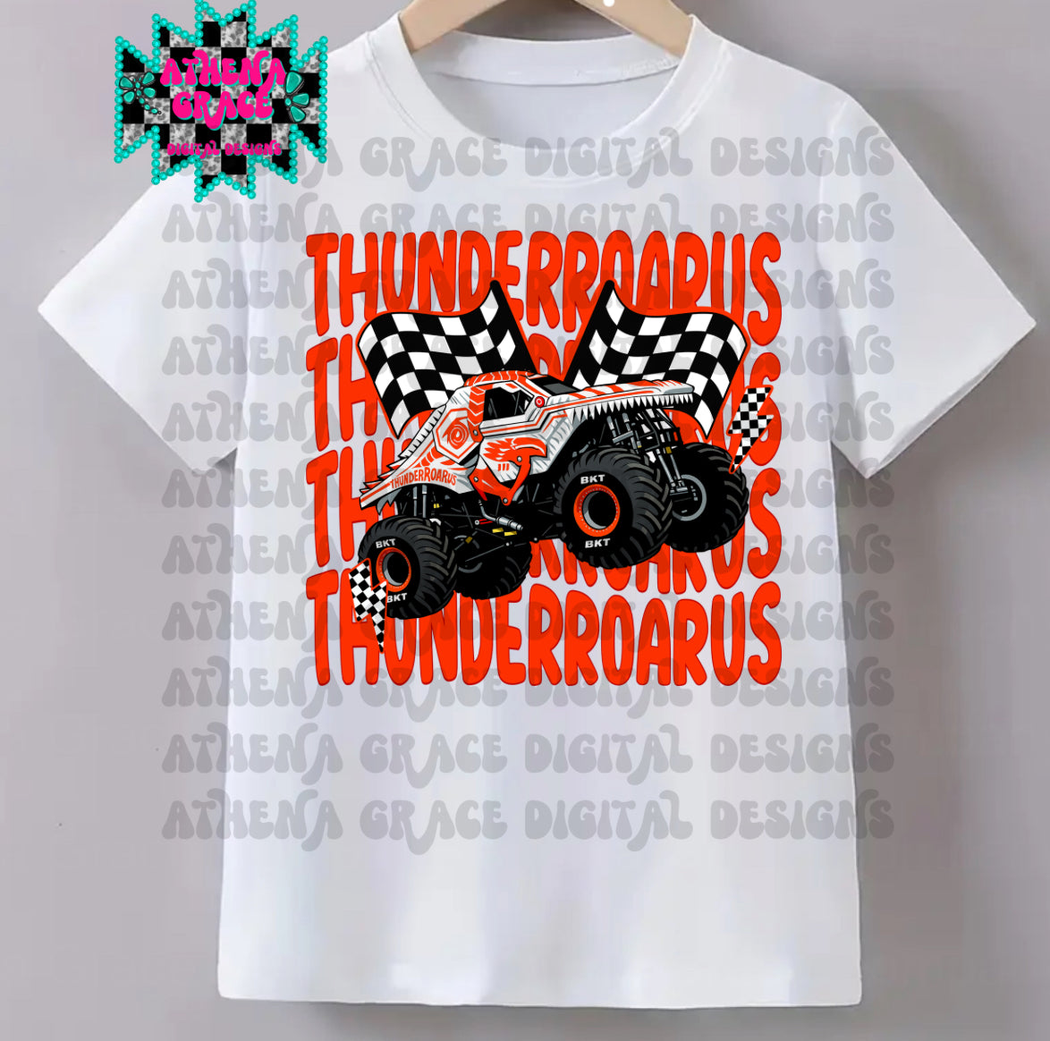 Thunderroarus Monster Jam