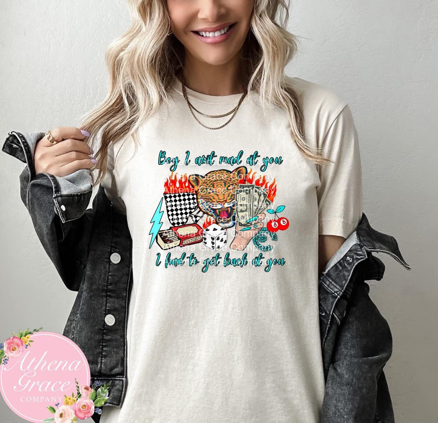 Boy I Ain’t Mad Tee