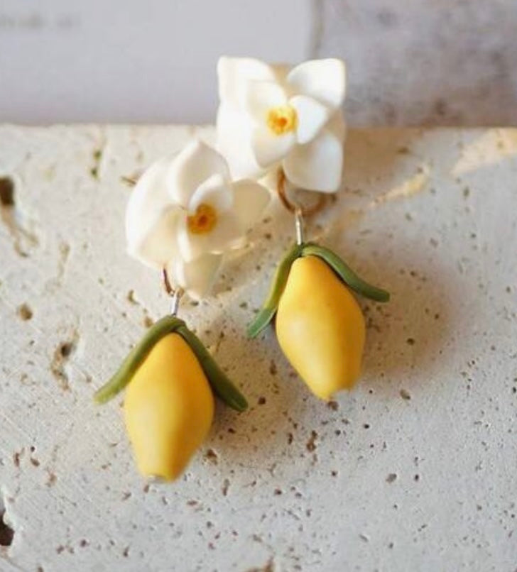 Berry Earrings