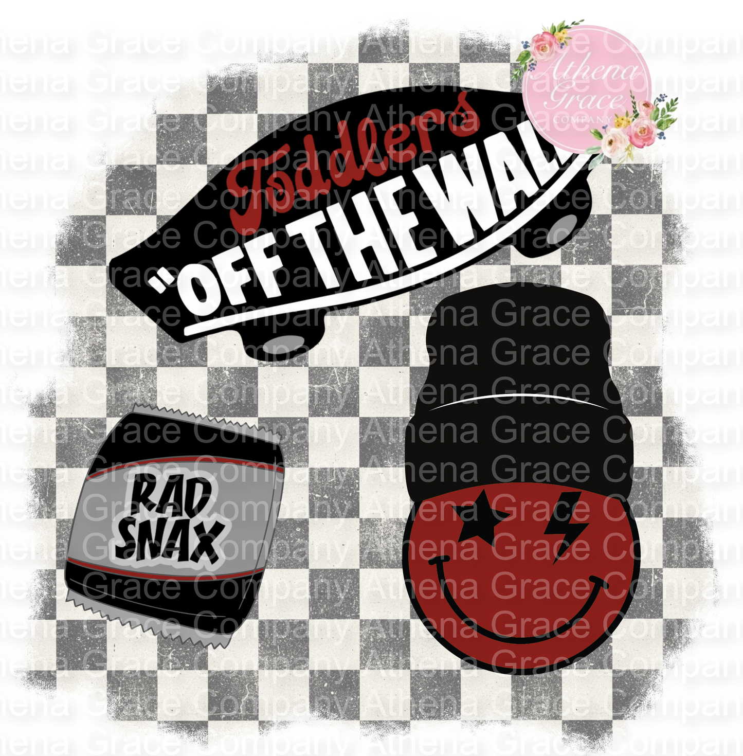 Toddler vans DTF