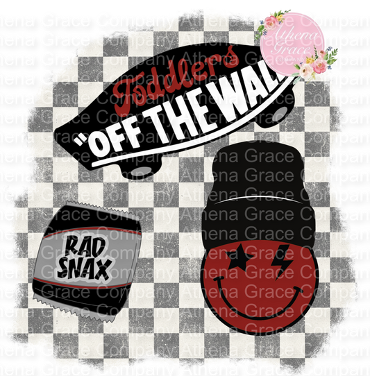 Toddler vans DTF