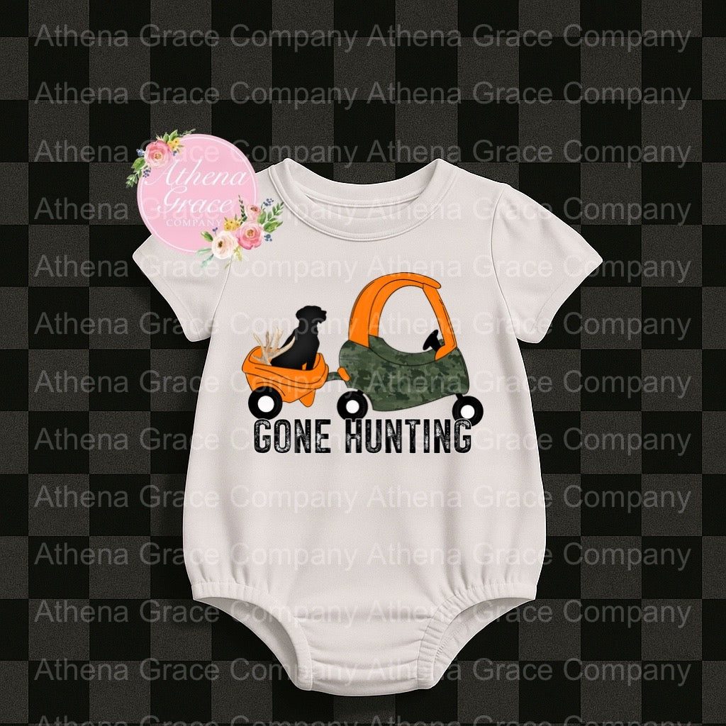 Gone Hunting Orange