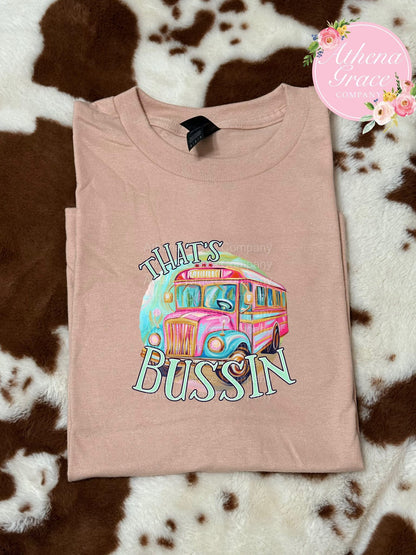 Pink Bussin Tee