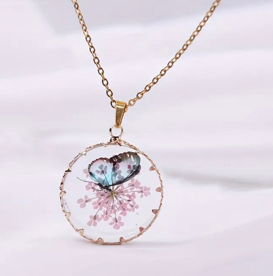 Butterfly Necklaces