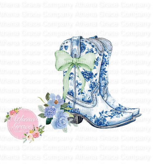 Cowboy Boots DTF