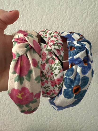 Flower Headband