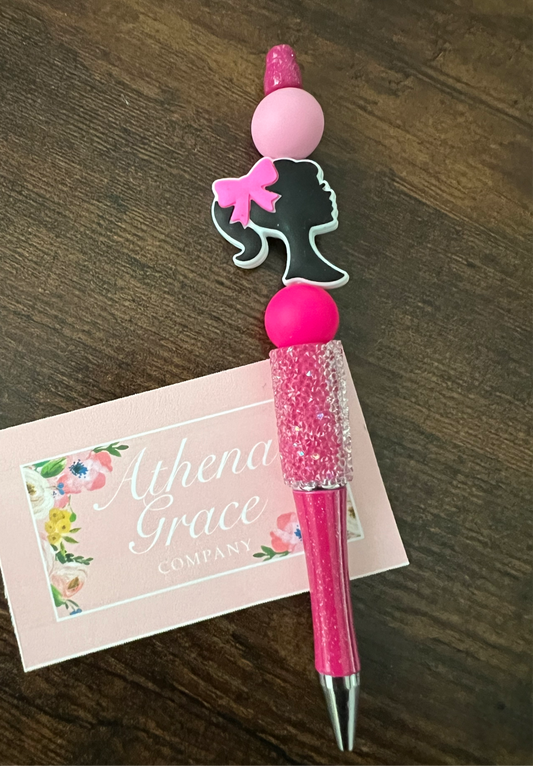 Barbie pen