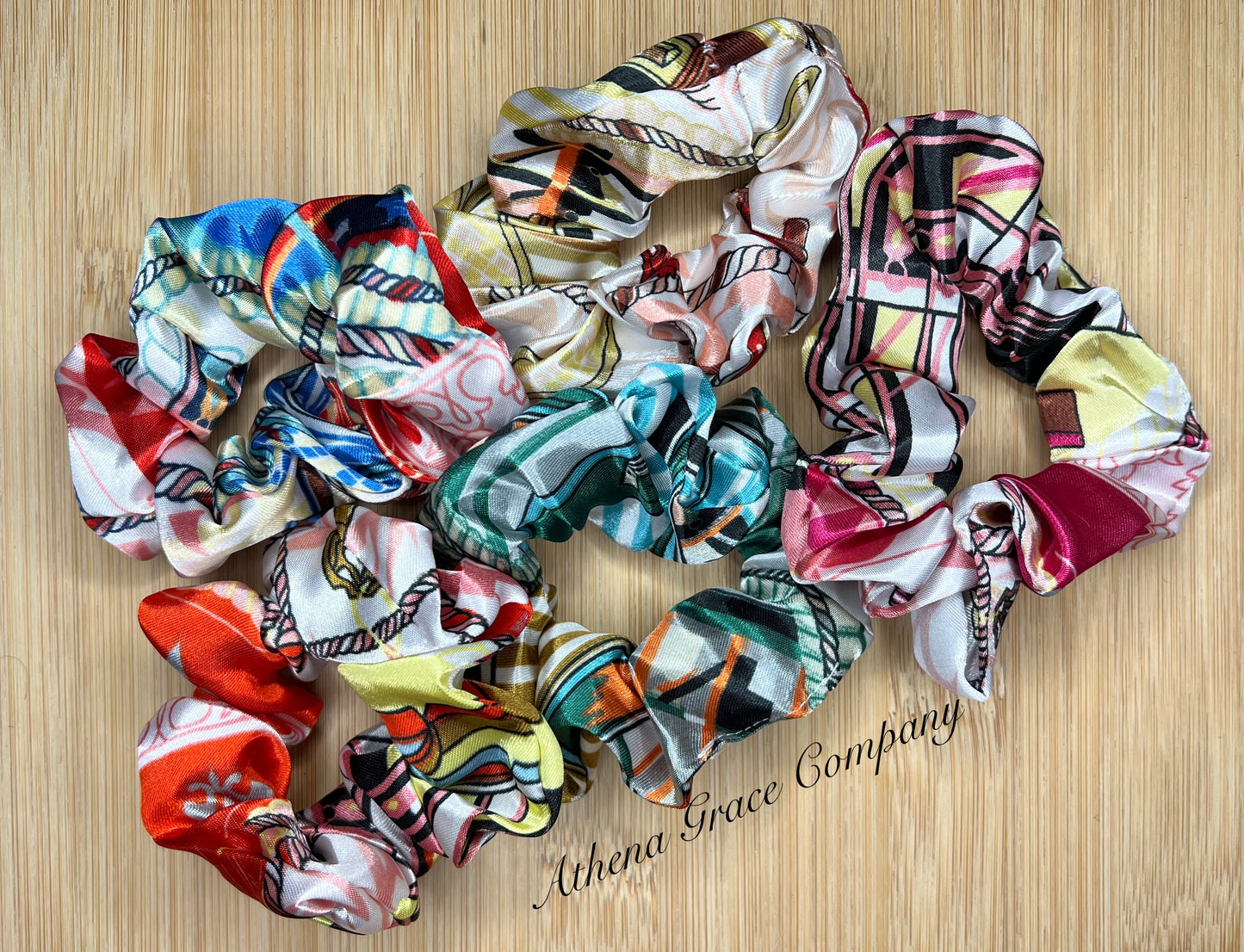 Pattern Scrunchies