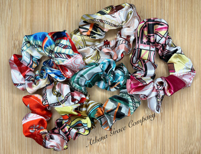 Pattern Scrunchies