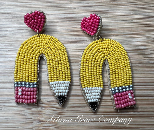 Pencil Earrings