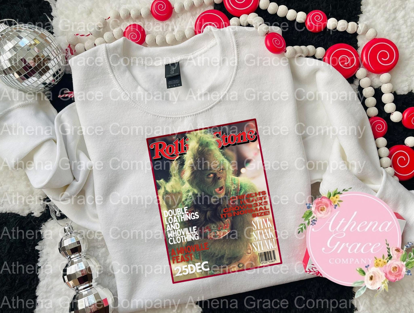 Rolling Stones Green Man