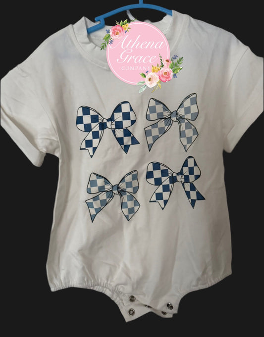 Bow Bubble Romper