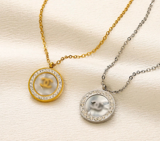 Boujee Pendant Necklace