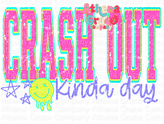 Crash Out DTF