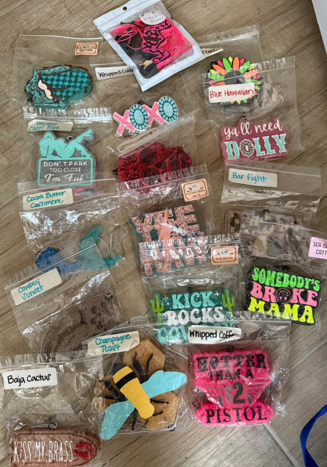 $5 Freshies