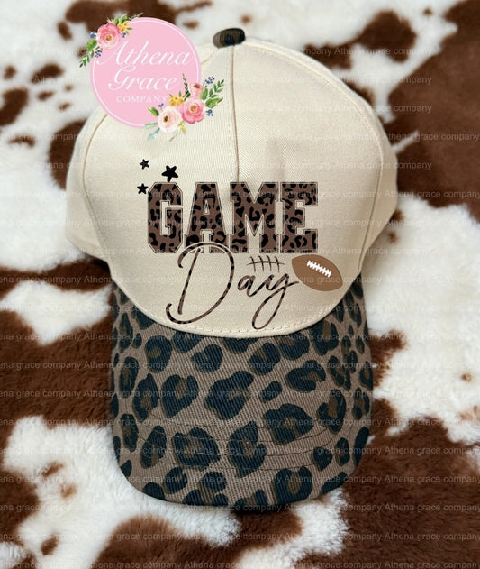 Game Day Cheetah Hat