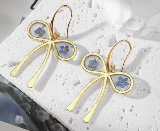 Bow Earrings