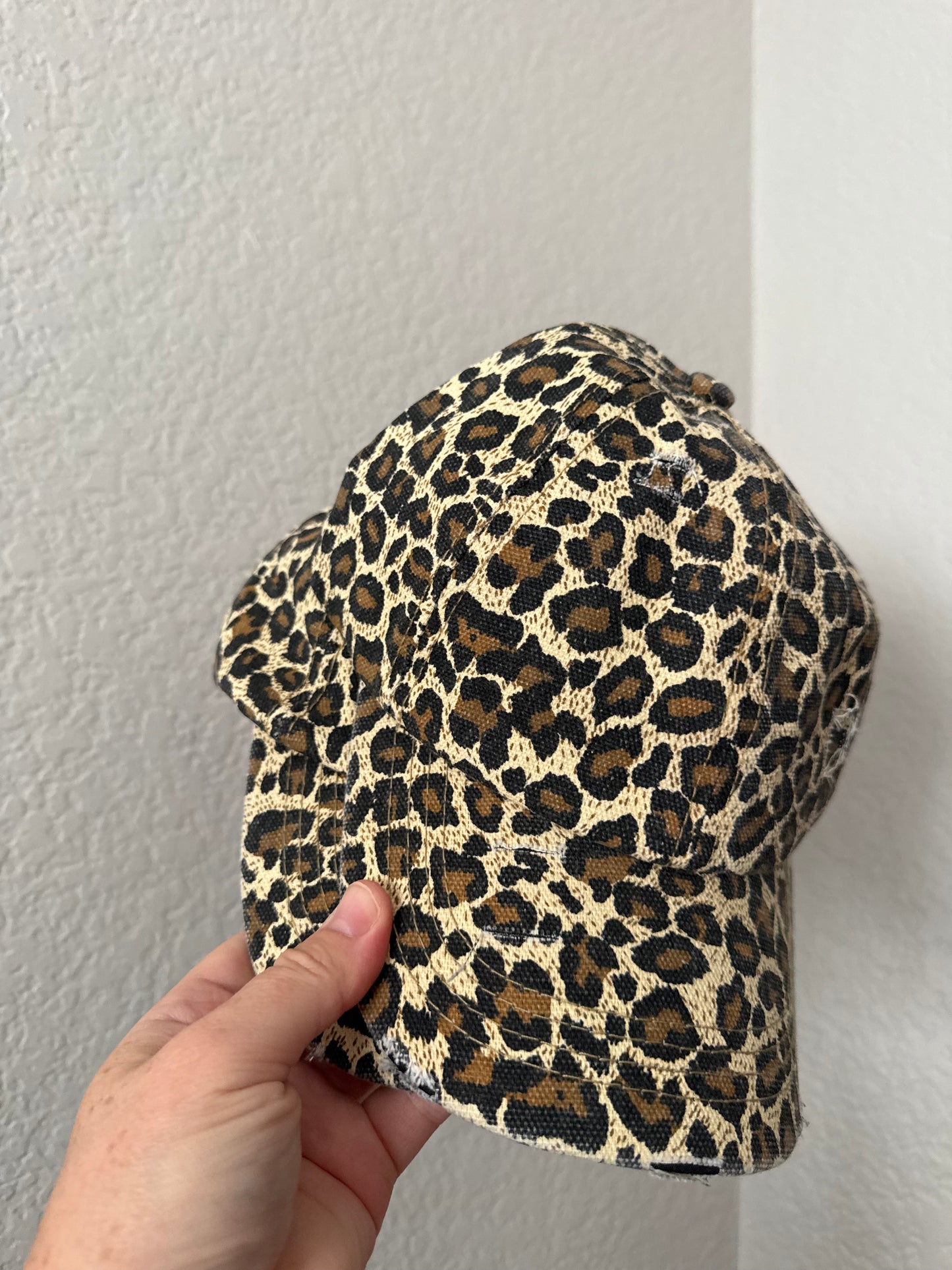 Ponytail hat
