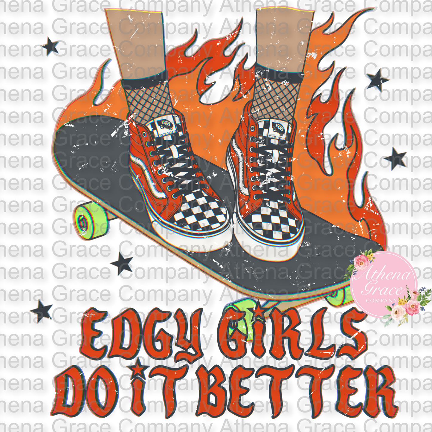 Edgy Girls Do It Better DTF