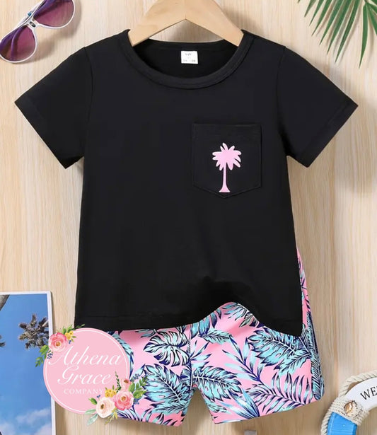 Tropical Baby Outfit