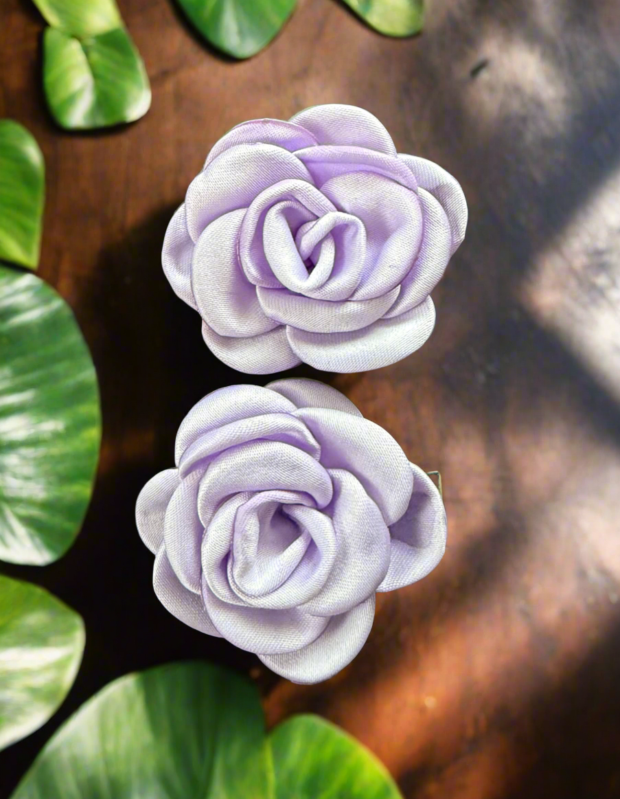 Flower Hair Clips