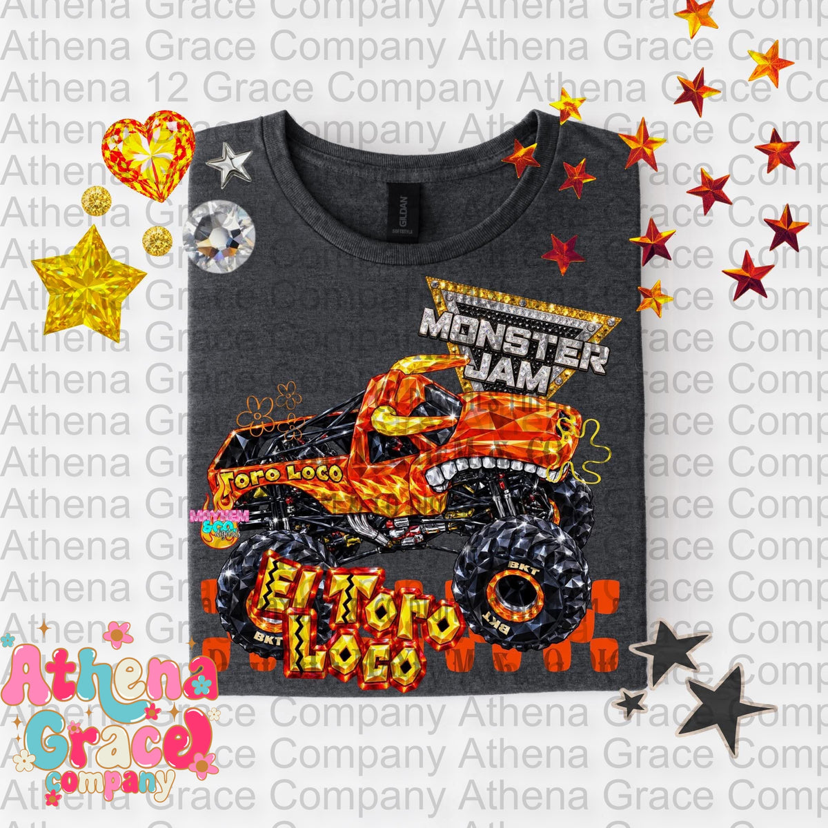 El Toro Loco Monster Jam Sparkling