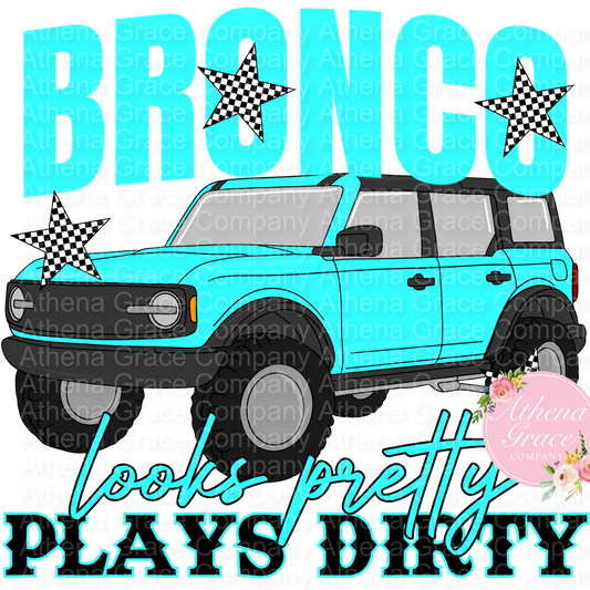 Bronco DTF