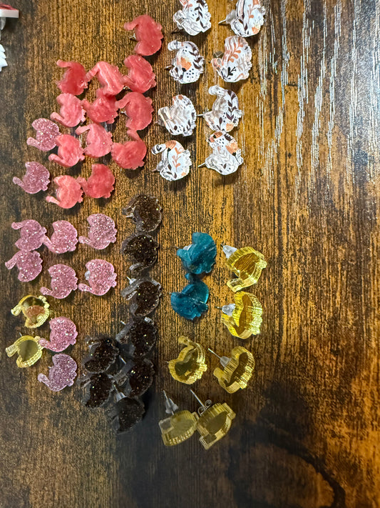 Turkey Earrings