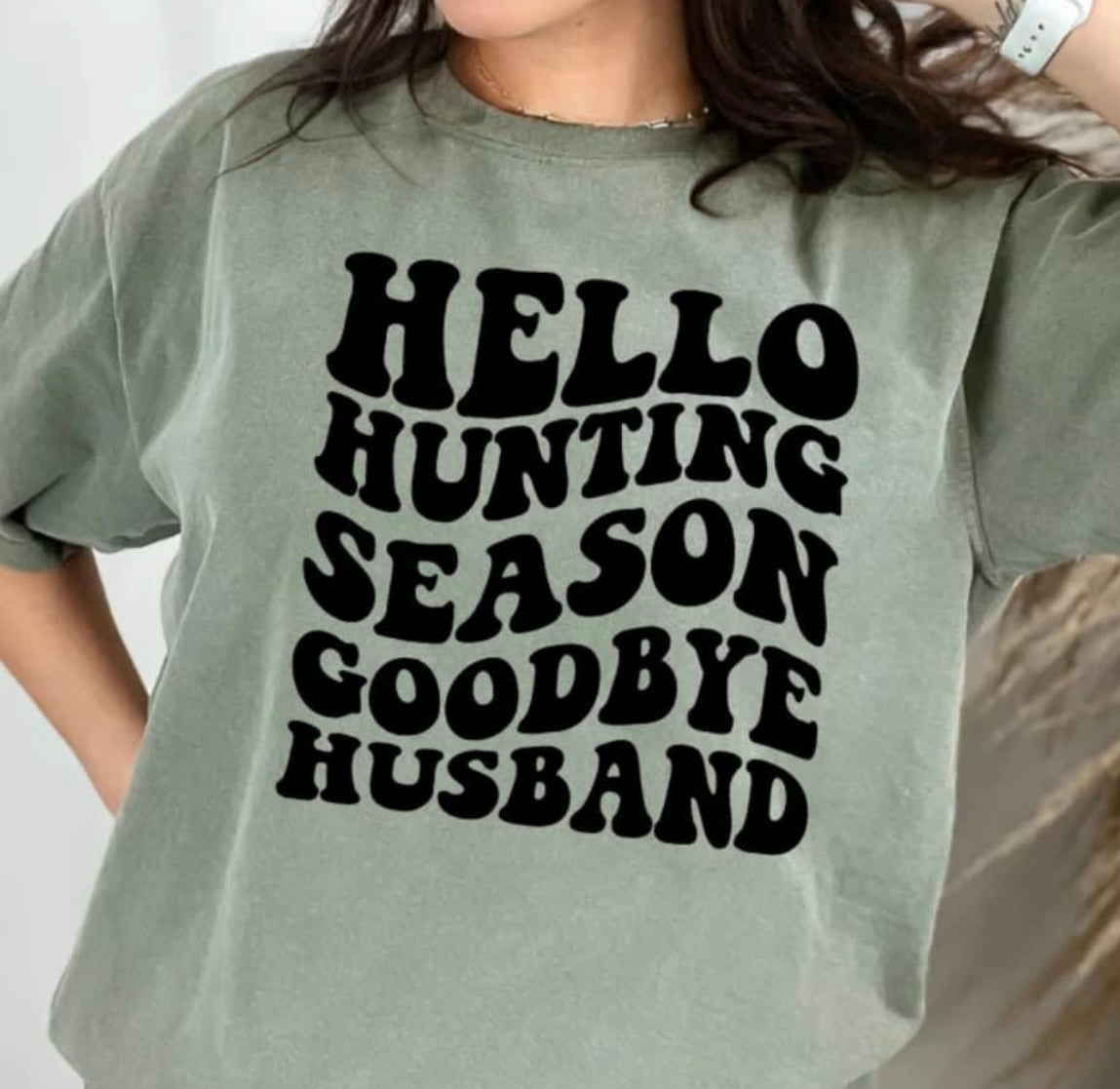 Good Bye Husband T-Shirt