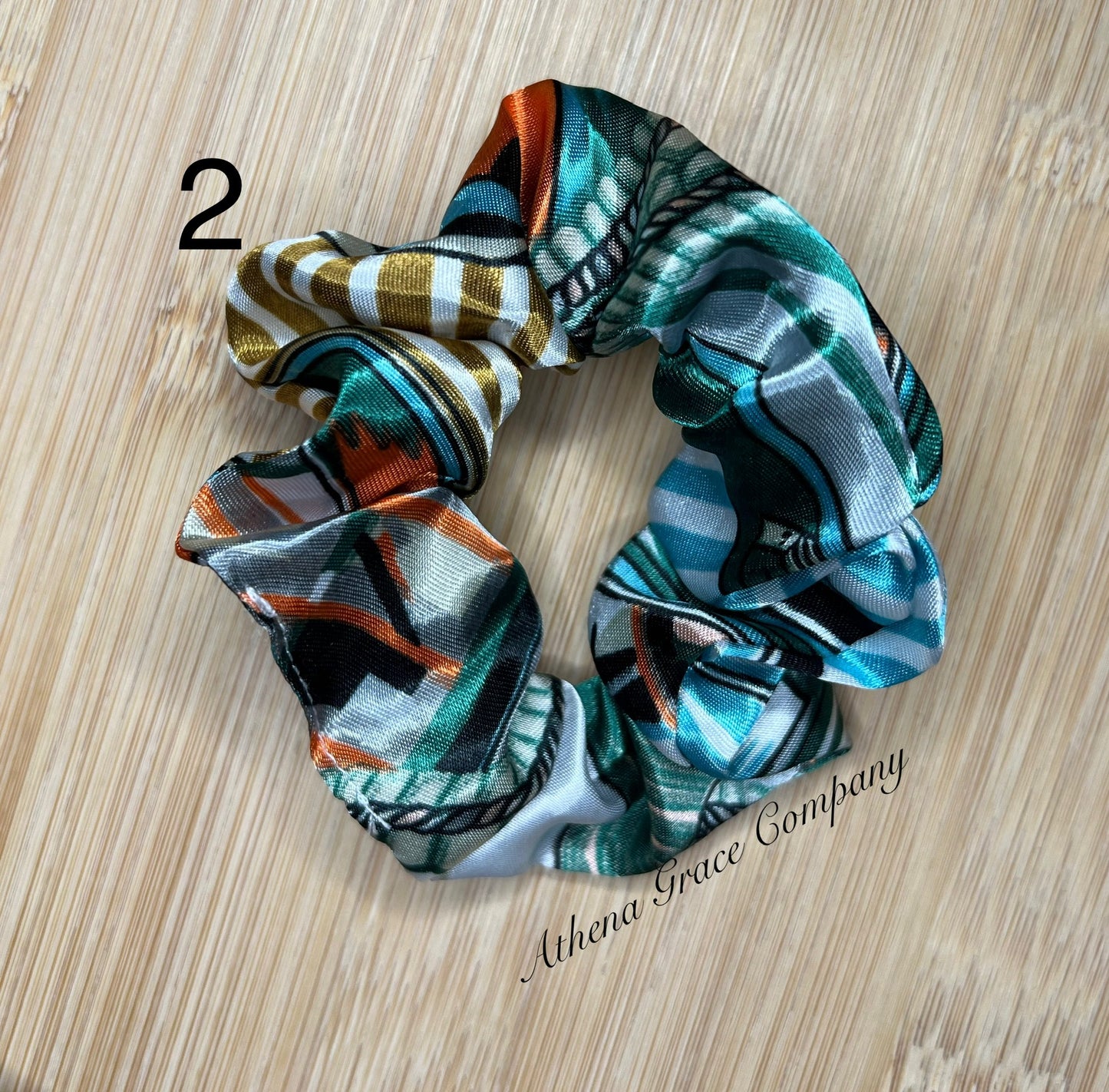 Pattern Scrunchies