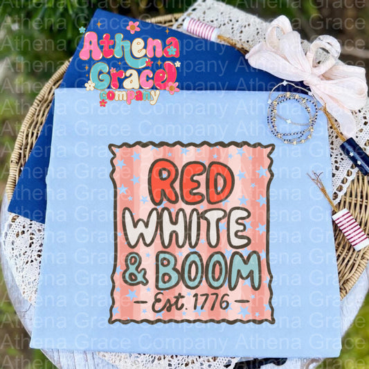 Red White &Bloom