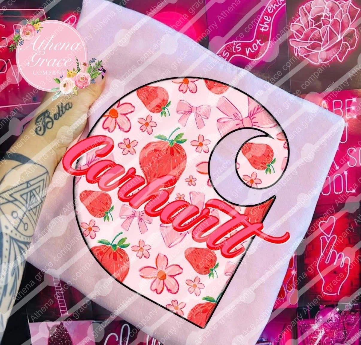 Carhartt  Strawberry