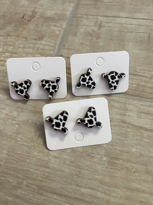 Cow wood studs