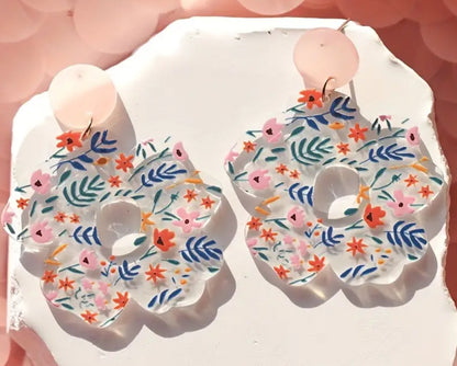 Summer Flower Earrings