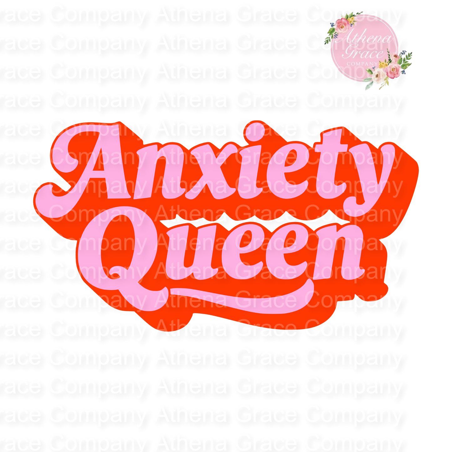 Anxiety Queen DTF