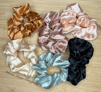 Solid Scrunchies