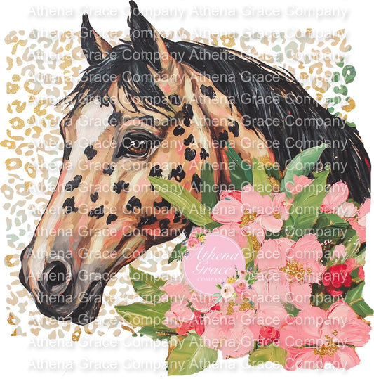 Horse Cheetah DTF