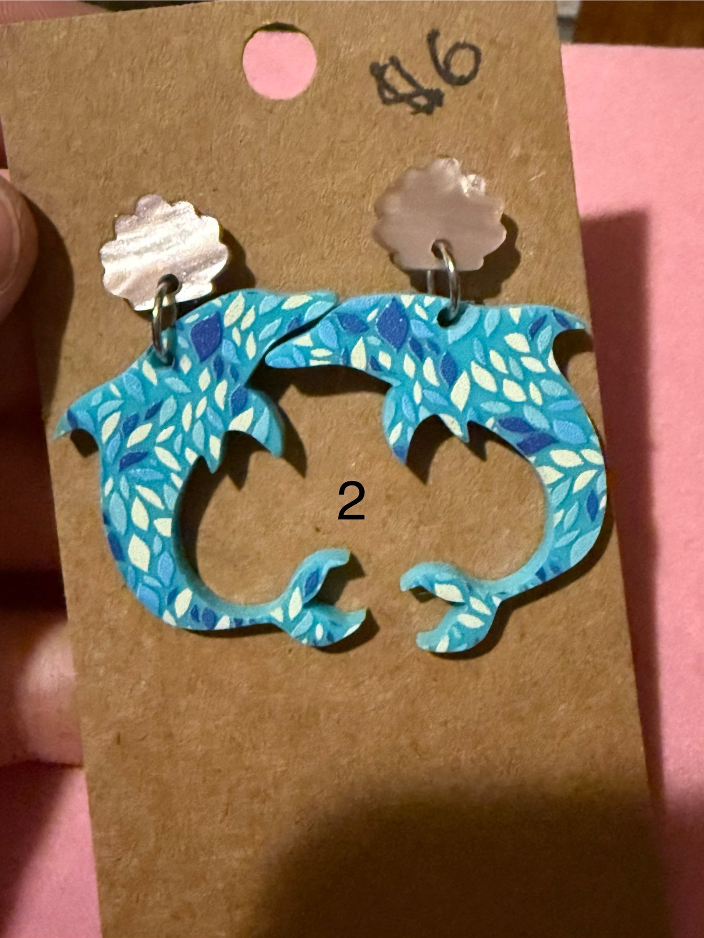 Sea Animal Earrings