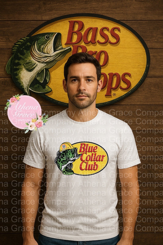 Blue Collar Fish Carpenter