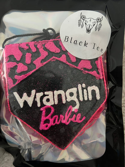 Wranglin babe