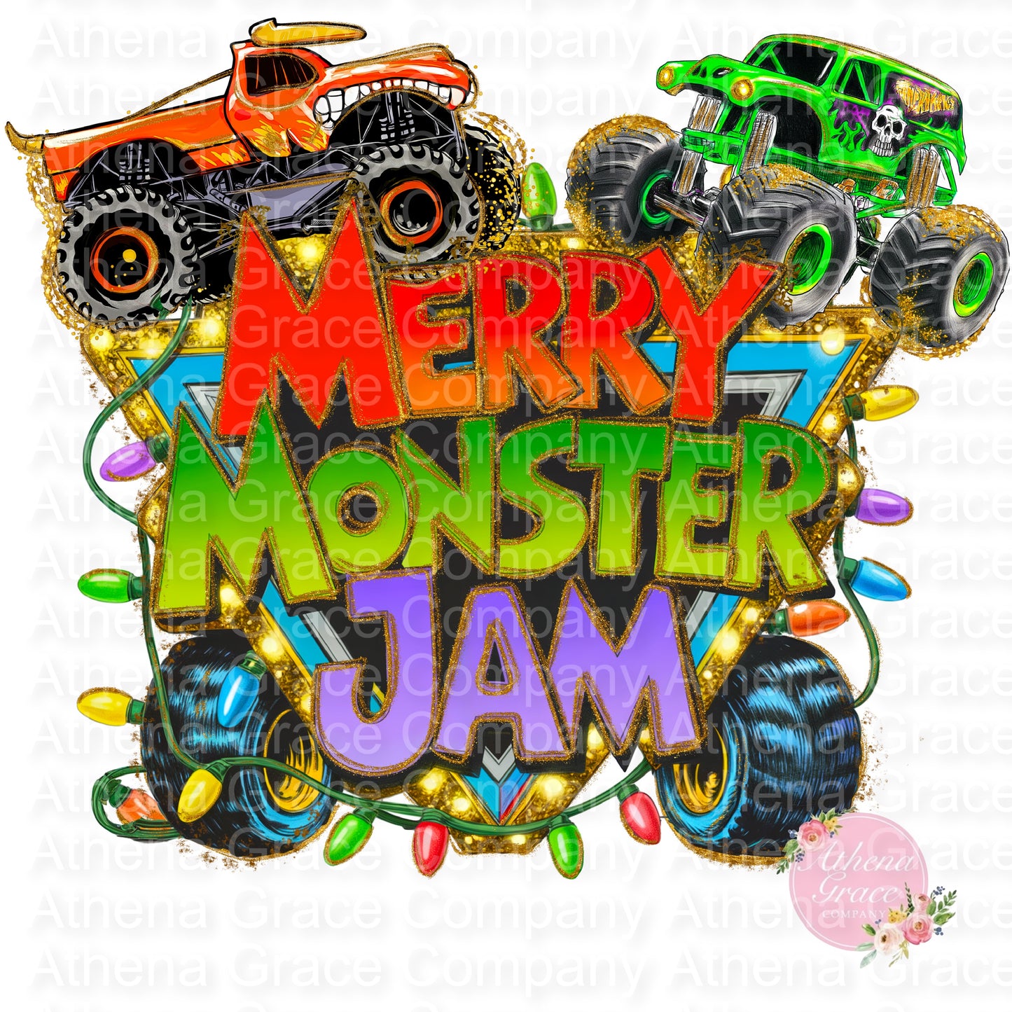 Monster Jam DTF