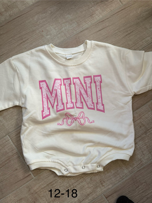 Mini Bubble Romper
